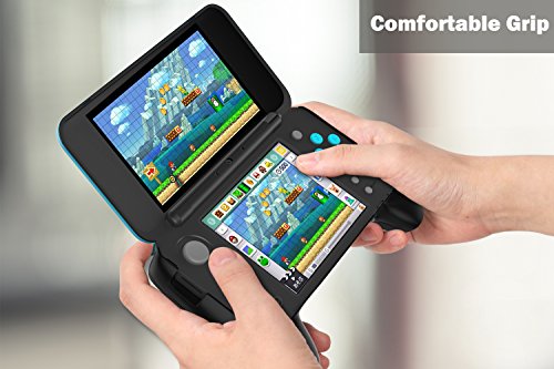 image for MoKo Handle Grip for Nintendo NEW 2DS XL, Anti-slip Protective Grip wi