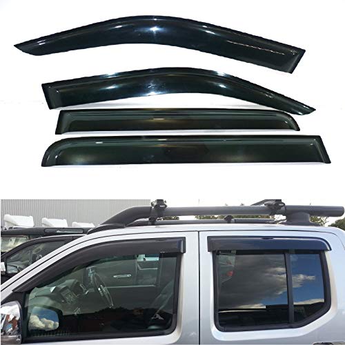 NISSAN Navara D22 Sun Visor sunvisor Solid Black Acrylic archives