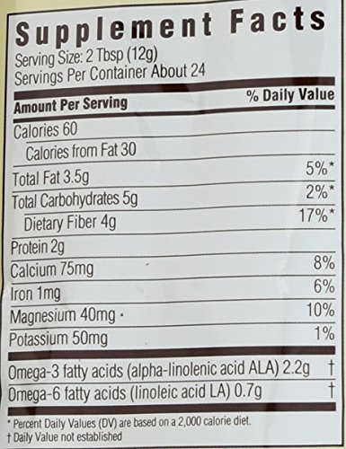 SPECTRUM ESSENTIALS ORGANIC GROUND CHIA SEED, 10 OZ