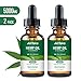 Hemp Oil for Pain & Stress Relief, Alitake 100% Natural Hemp Seed Extract Rich in Vitamin & Omega -Helps with Sleep, Skin & Hair, Zero THC CBD Cannabidiol(2 Pack 5000MG)