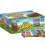 Quaker Chewy Dipps Chocolatey Covered Granola Bars, Variety Pack, 48 Bars