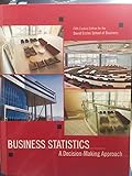 Hardcover Business Statistics A Decision-Making Approach Book
