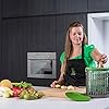 Mircos-Food-Waste-Caddy--Ventimax-Food-Waste-Bin--Ventilated-Food-Caddy-Bin-to-Reduce-Odours-and-Insects--Food-Recycling-Bin-with-Compostable-Bags--4L-Counter-Top-Kitchen-Food-Caddy Mirco's Kitchen Food Waste Bin– Ventimax Food Waste Caddy – Ventilated Food Caddy Bin to Reduce Odours and Insects…