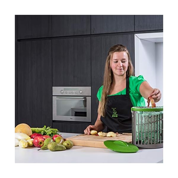 Mircos-Food-Waste-Caddy--Ventimax-Food-Waste-Bin--Ventilated-Food-Caddy-Bin-to-Reduce-Odours-and-Insects--Food-Recycling-Bin-with-Compostable-Bags--4L-Counter-Top-Kitchen-Food-Caddy Mirco's Kitchen Food Waste Bin– Ventimax Food Waste Caddy – Ventilated Food Caddy Bin to Reduce Odours and Insects…