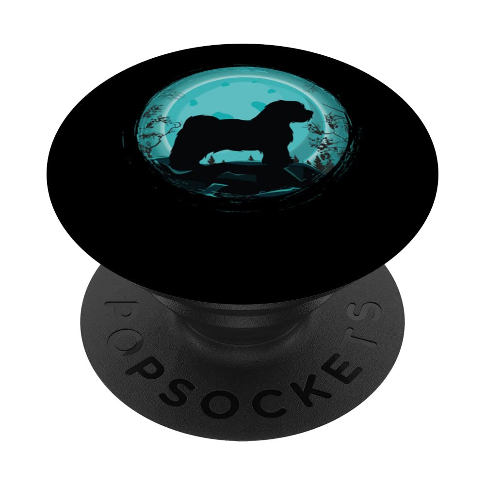 Havanese Dog Breed PopSockets Swappable PopGrip