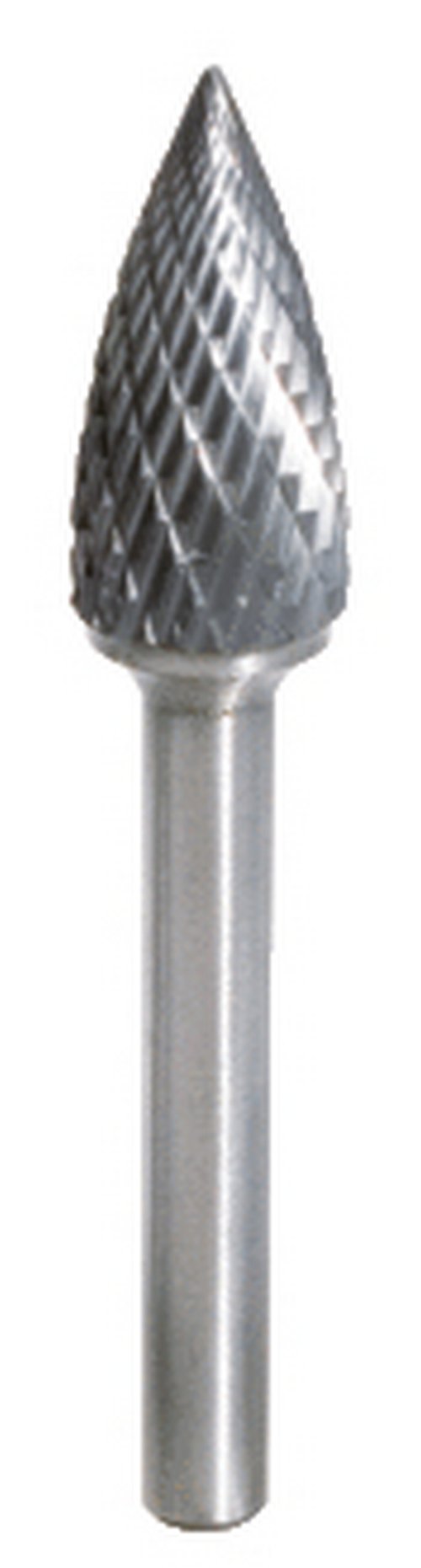 KS Tools 515.3255 Carbide Rotary Burrs SPG Pointed Arch