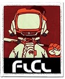 Patch - FLCL - Canti Toys Iron-On Anime New Licensed ge44801