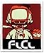 Patch - FLCL - Canti Toys Iron-On Anime New Licensed ge44801