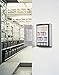 Durable Key Safe Box 72 - Wall Mounted Turn Lock Key Holder Holds 72 Key Clip Keys - Securely Lock Keys - Aluminum Silver Key Safe Including 6 Key Clip Tags