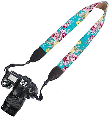 Elvam Camera Neck Shoulder Strap for DSLR/SLR/Instant Camera/DC/Phone Case, 13
