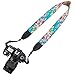 Elvam Camera Neck Shoulder Strap for DSLR/SLR/Instant Camera/DC/Phone Case, 13