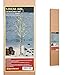 Excelvan Safe 48 LEDs 1.2M/4FT Silver Warm White Xmas Led Birch Twig Lighted Branches Tree for Home Bedroom Patio Garden Gate Yard Party Wedding Christmas Inside Outdoor Decoration