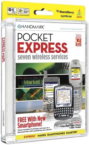 Handmark Pocket Express Wi-Fi for PDAs and Smartphones - 3 Months
