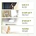 PONY DANCE Blackout French Door Curtain - Soft Fabric Heavy-Duty Rod Pocket Door Curtain for Privacy Window Drapery Including Bonus Adjustable Tieback, 54 x 72 inches, Black, One Panel