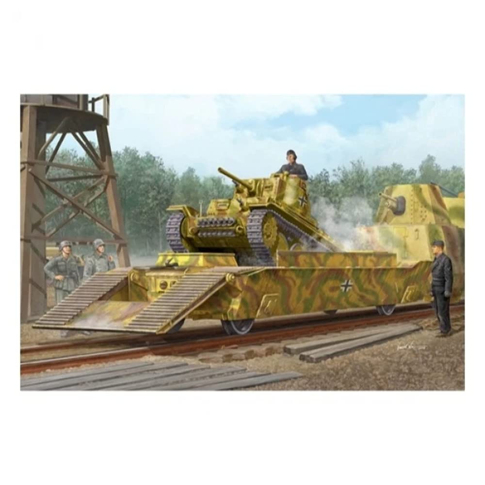 Trumpeter 1:35 - Panzertragerwagen