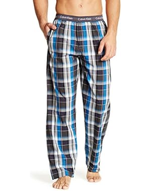 Calvin Klein Logo Waistband Woven PJ Pant 48% modal, 47% cotton, 5% elastane