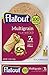 Flatout Multi Grain with Flax Flatbread Wraps - 100 Calories (2 Packs of 6)
