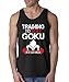 New Way 210 - Men's Tank-Top TRAINING TO BEAT GOKU OR AT LEAST KRILLIN GYM