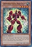Yu-Gi-Oh! - Chronomaly Aztec Mask Golem (NUMH-EN001) - Number Hunters - 1st Edition - Super Rare