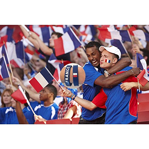image for KingShark World Cup 2018 Set, Football Suit Fans Scarf, France, Hand H