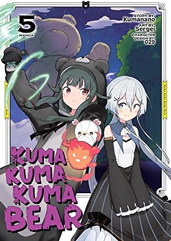 ⭐︎KUMA⭐︎ Amazon.com: Kuma Kuma Kuma Bear Vol. 6 (Kuma Kuma Kuma Bear (Manga