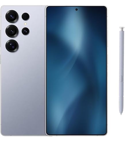 Amazon.com: Samsung Galaxy S25 Ultra 5G SM-S938B/DS 256GB 12GB