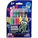 SCS Direct Bath Crayons Super Set -Set of 12 Draw in the Tub Colors with Bathtub Storage Mesh Bag -Non-Toxic, Safe for Children, Won't Disintegrate in Water -Art Project for Toddlers, Gift for Kids