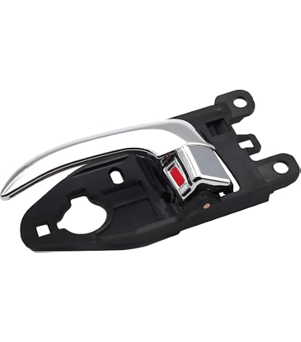 Manija De Puerta Exterior Delantera Derecha (Pasajero) Para Hyundai Tiburon 2003-2008 - Color Negro, De Plástico, Pintar A Medida