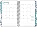 HARDCOVER Academic Year Planner 2018-2019 - 5.5