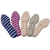 Tangc 1 Pair Unisex Foam Custom massage Shoe Insoles Trainer Foot Care (random color)
