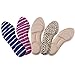 Tangc 1 Pair Unisex Foam Custom massage Shoe Insoles Trainer Foot Care (random color)