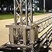 OTTFF 6Pack Half Conical Coupler with Clips Pins for Stage Truss Trusses Bed Plate Fit F34 F33