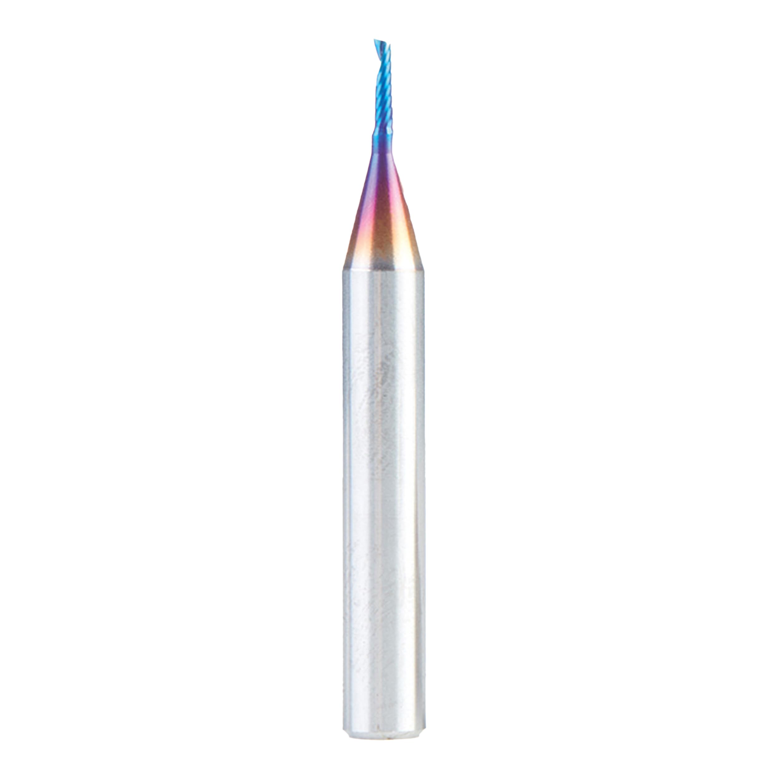 Amana Tool - 51441-K Solid Carbide CNC Spektra Extreme Tool Life Coated Spiral 'O' Single — image 1