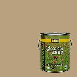 Rodda Paint CASCADIA ZERO Interior Semi-Gloss Paint