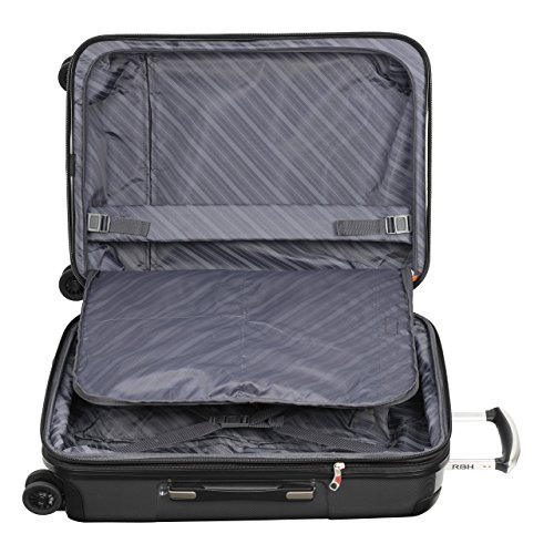Ricardo Beverly Hills Luggage Rodeo Drive 25-Inch 4-Wheel Expandable Upright, Anthracite, One Size - Thumbnail 3