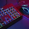 KLIM-Chroma-Gaming-Keyboard-UK-Layout-Slim-Durable-Ergonomic-Quiet-Waterproof-Silent-Keys-USB-Wired-Backlit-Keyboard-for-Laptop-PC-Mac-Gamer-PS4-keyboard-NEW-2021-VERSION-Black KLIM Chroma Gaming Keyboard Wired USB - NEW 2023 - Durable Ergonomic Waterproof Silent Keyboard - 2 ms Response Time…