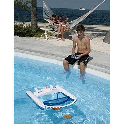 Dunnrite Hydro-Net Remote Controlled Pool Skimmer Patio, Lawn & Garden, Pools, Hot Tubs & Supplies, Cleaning Tools & Chemicals, Rakes, Skimmers, & Nets, Nets