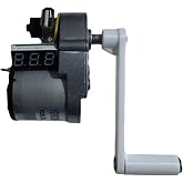 Metal Hand-Crank Generator With High-Speed Gearbox, Large Motor, USB Output &amp; Voltage Display &mdash; Adjustable DIY Power Generator For Portable Emergency Power(1 pc)