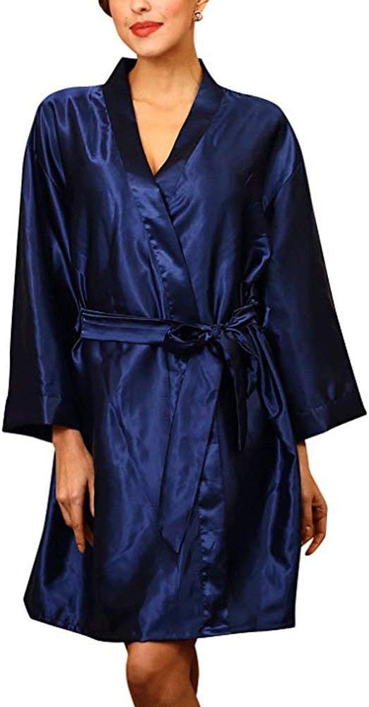 amazon ladies dressing gowns
