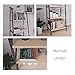 Bestier Vintage Ladder Shelf 4 Tier Bookshelf Metal and Wood Bookcase Home Office Storage Rack Display Shelf P2 Wood(Oak)