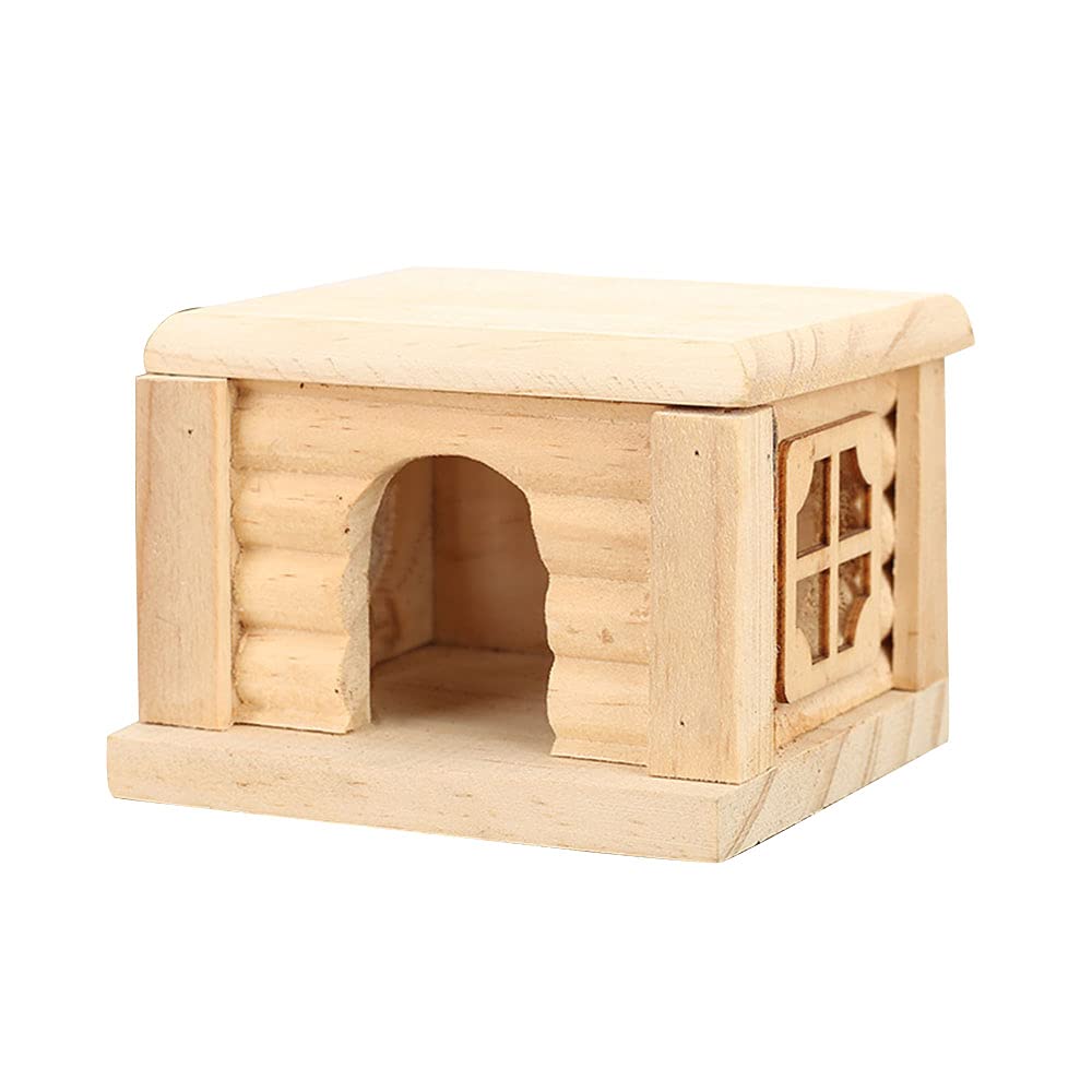 ANCLLO Small Animals House Natural Life Tunnel System Such as Hamsters Guinea Pigs Turtles Easy to Clean