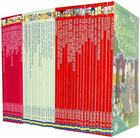 Amazon.com: The Usborne Reading Collection (Yellow Set) [Oct 19
