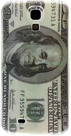 Samsung Galaxy S4 Hard Case Protective Cover Hundred Dollars Bill