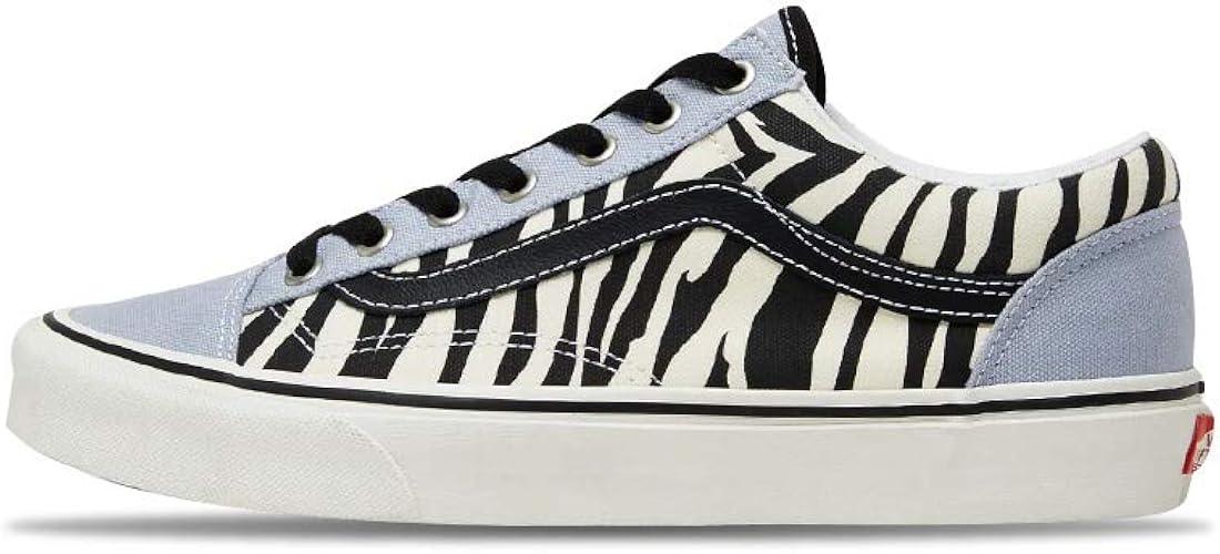 vans camo zebra