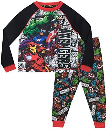 Marvel Boys' Avengers Pajamas