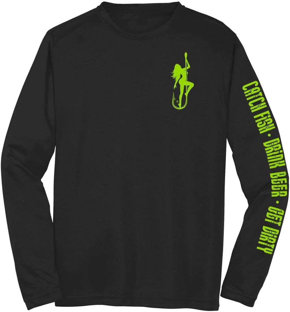 Dirty Hooker Fishing Gear, Long Sleeve Dryfit