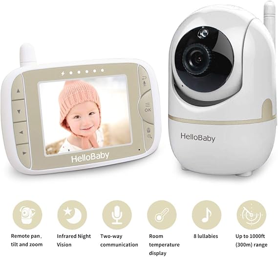 best baby monitor with pan tilt zoom