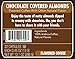 Crazy Cups Flavored Coffee for Keurig K-Cup Machines, Chocolate Covered Almonds, Hot or Iced Drinks, 22 Single Serve, Recyclable Pods