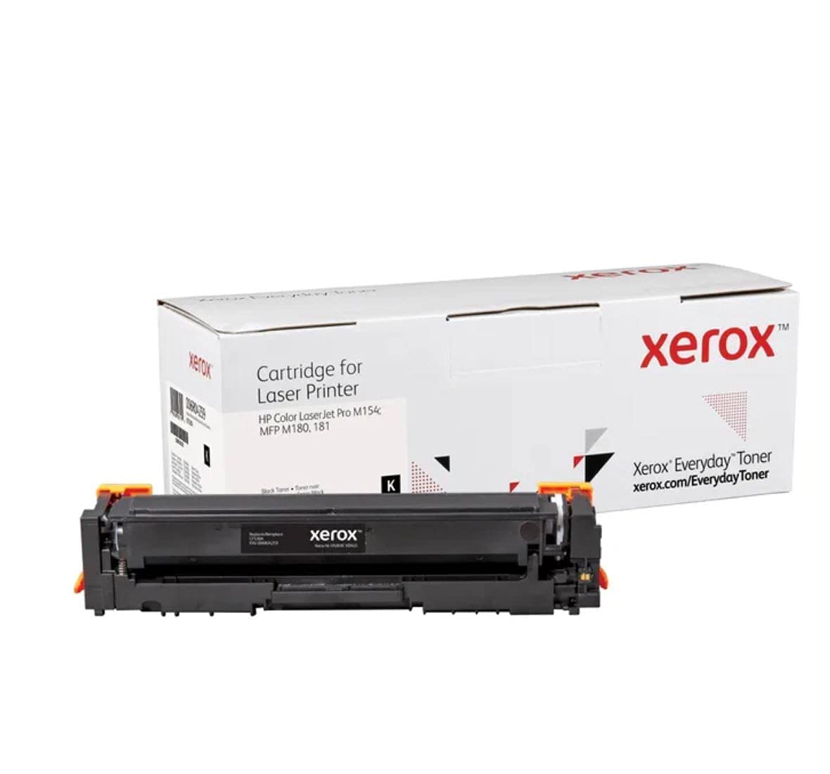Everyday by Xerox Compatible HP 205A CF530A Black Toner, Standard Capacity