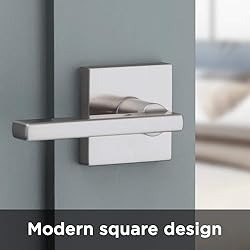 Kwikset Satin Nickel 91540-001 Halifax Door Handle